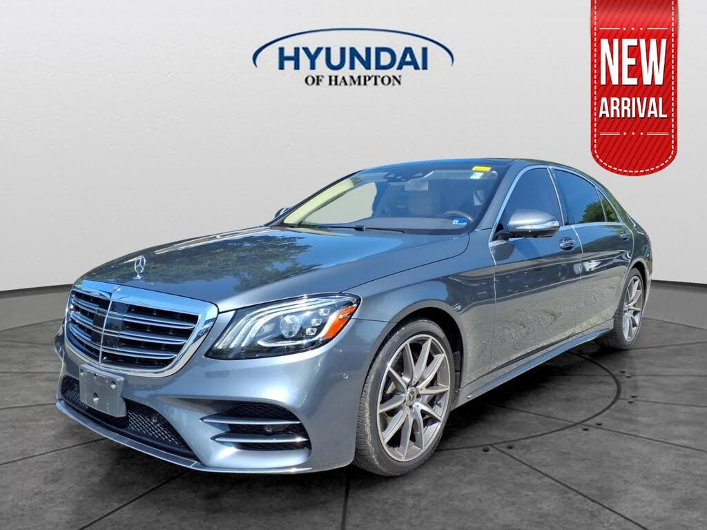 2020 Mercedes-Benz S-Class S 560