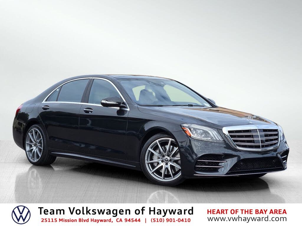 2018 Mercedes-Benz S-Class S 560