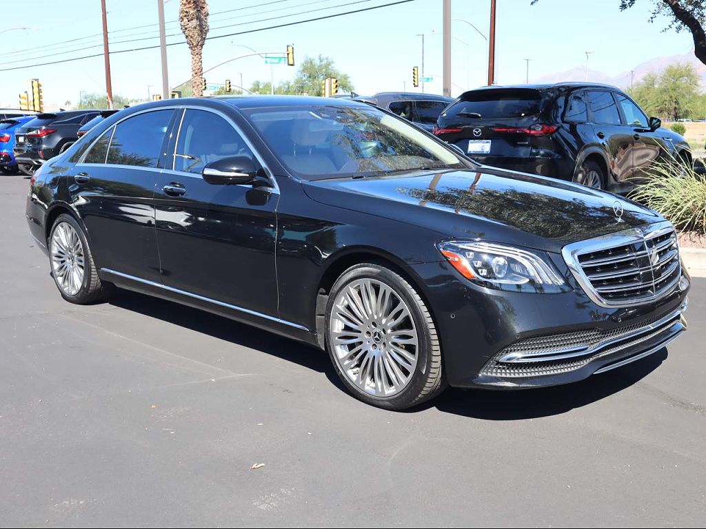 2020 Mercedes-Benz S-Class S 560