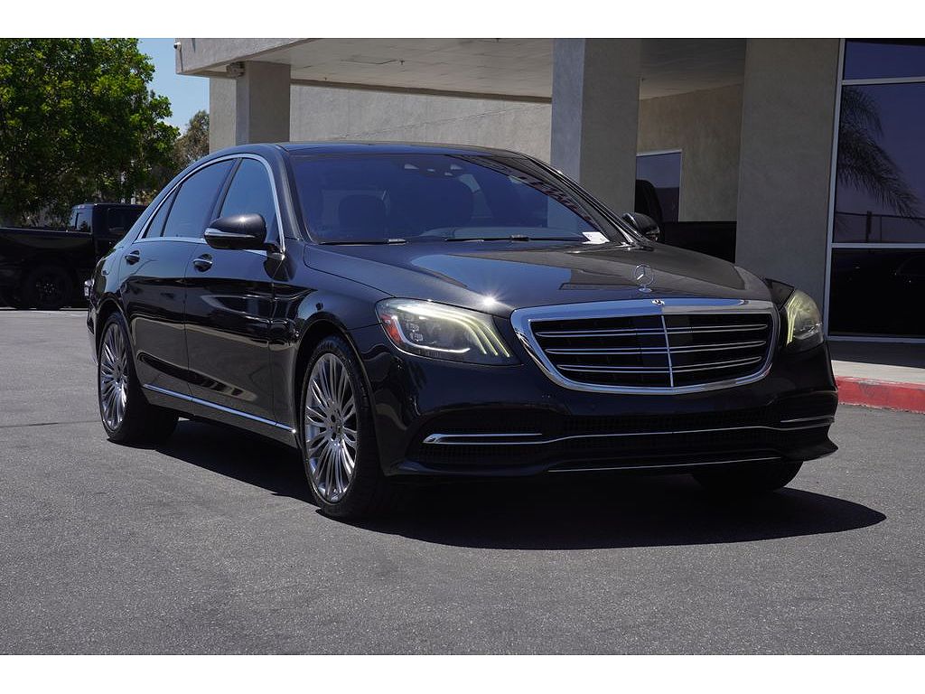 2018 Mercedes-Benz S-Class S 560
