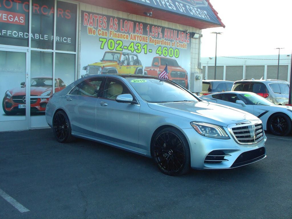2019 Mercedes-Benz S-Class S 560