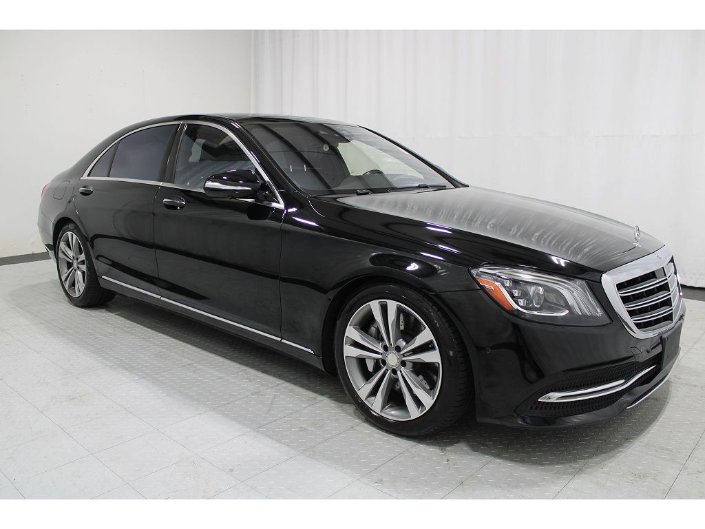 2019 Mercedes-Benz S-Class S 560