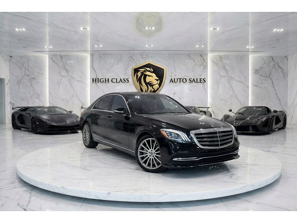2019 Mercedes-Benz S-Class S 560