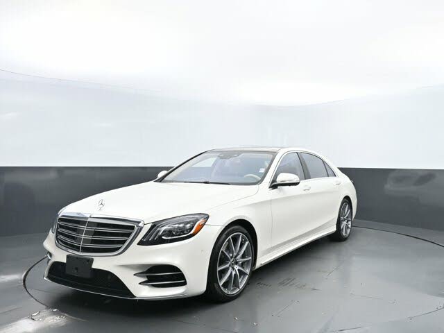 2020 Mercedes-Benz S-Class S 560