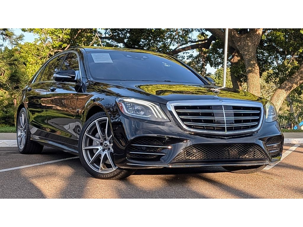 2018 Mercedes-Benz S-Class S 560