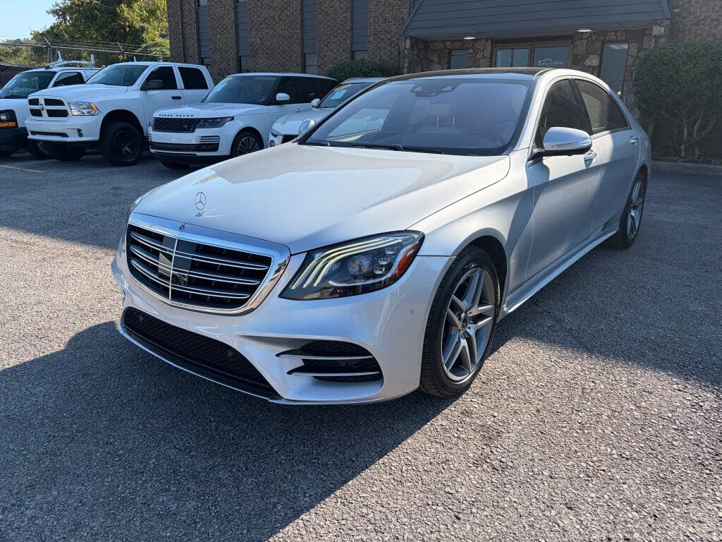 2019 Mercedes-Benz S-Class S 560