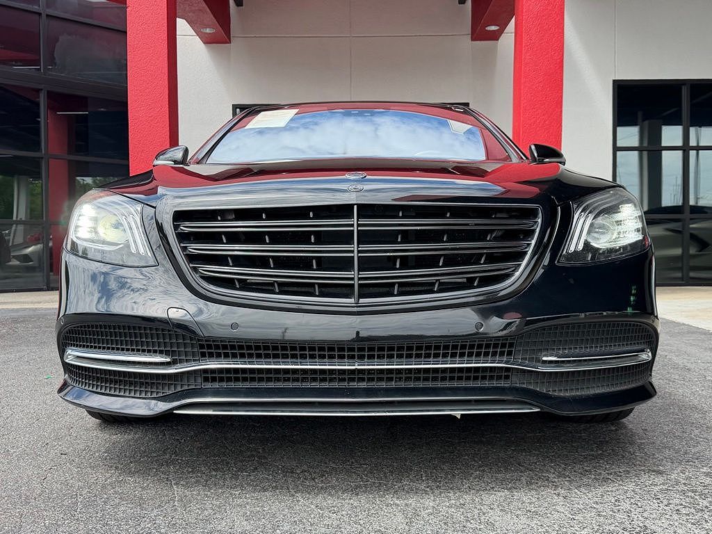2019 Mercedes-Benz S-Class S 560