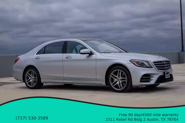 2019 Mercedes-Benz S-Class S 560