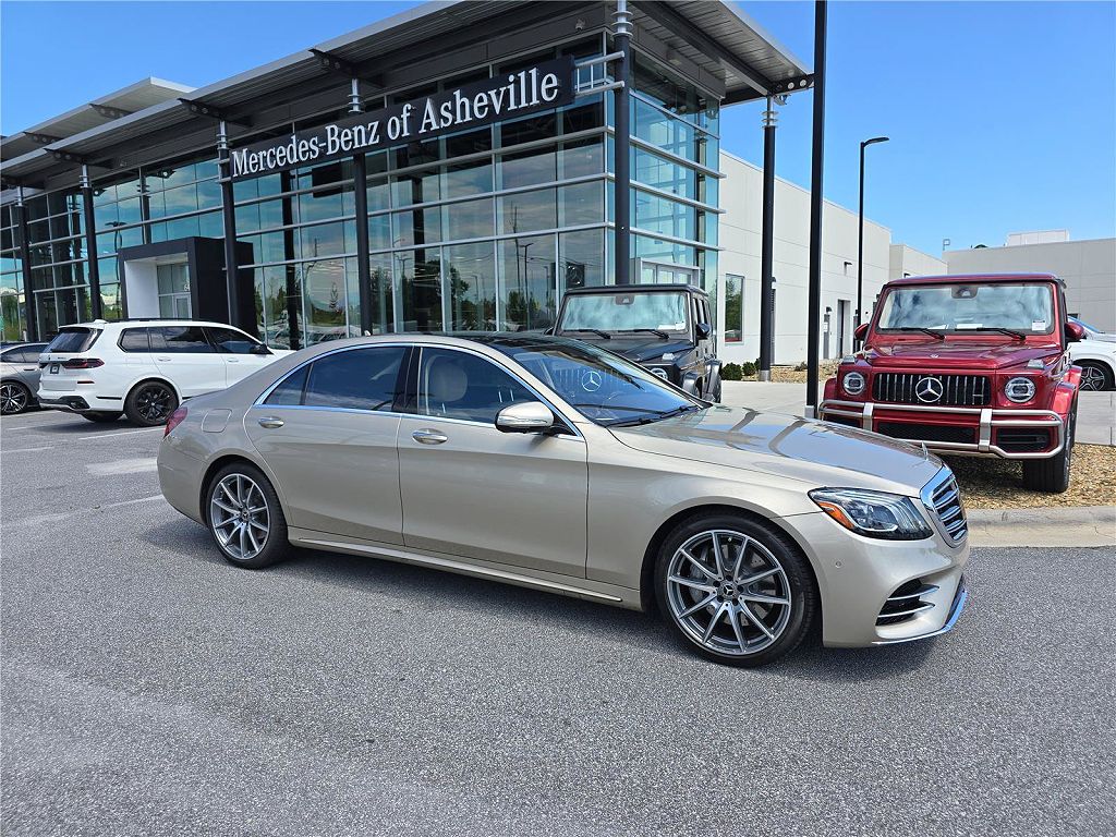 2020 Mercedes-Benz S-Class S 560