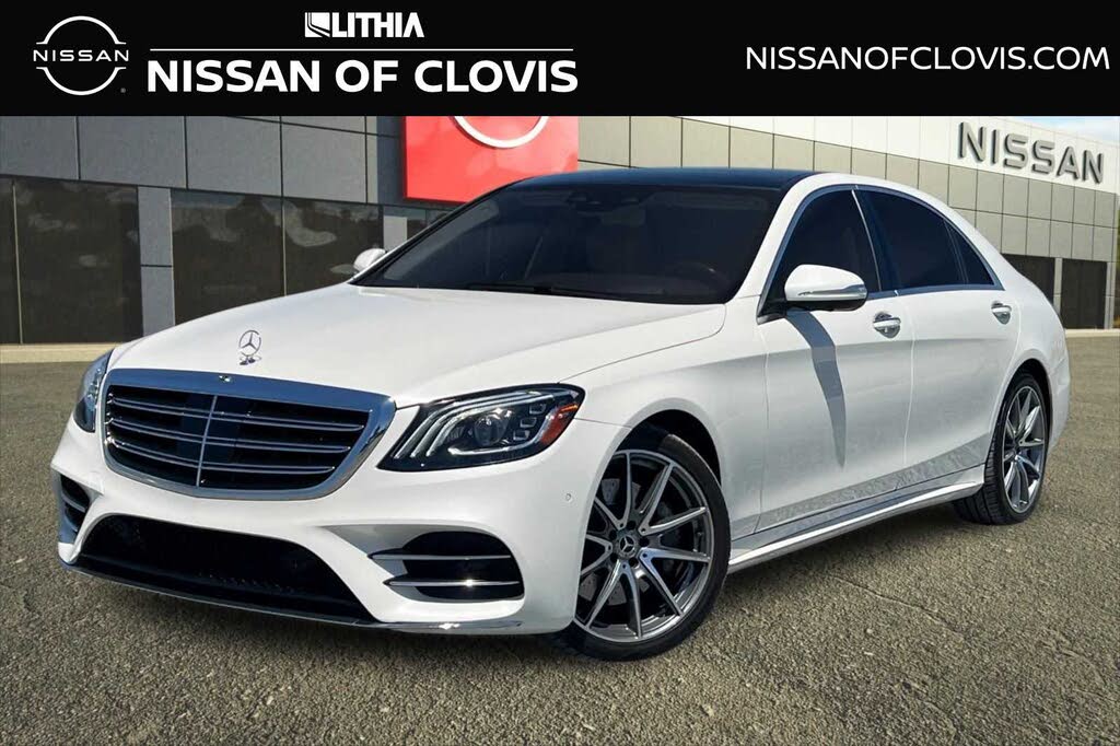 2018 Mercedes-Benz S-Class S 560