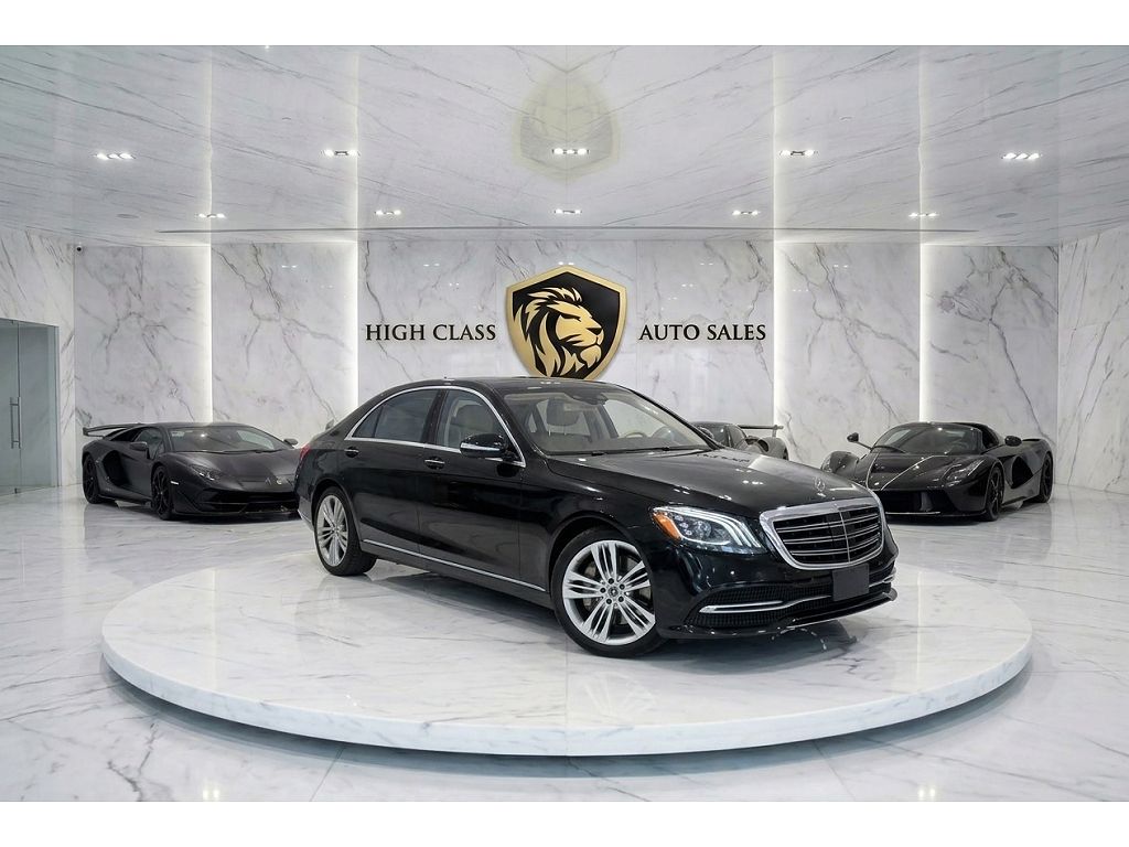 2019 Mercedes-Benz S-Class S 560