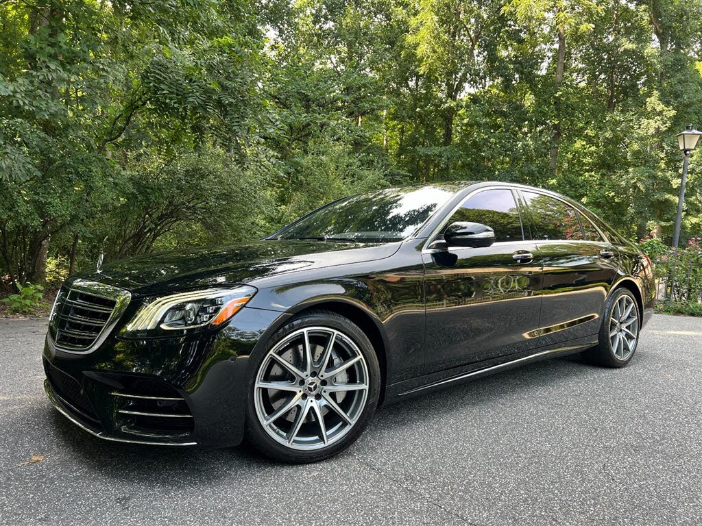 2019 Mercedes-Benz S-Class S 560