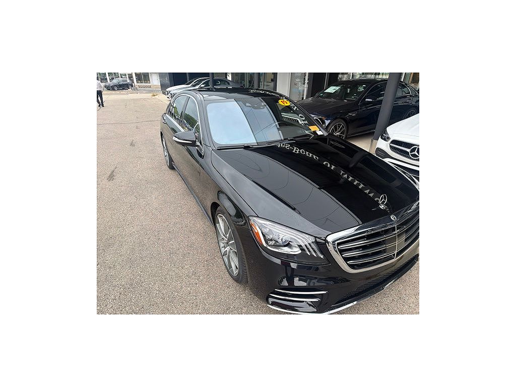 2019 Mercedes-Benz S-Class S 560