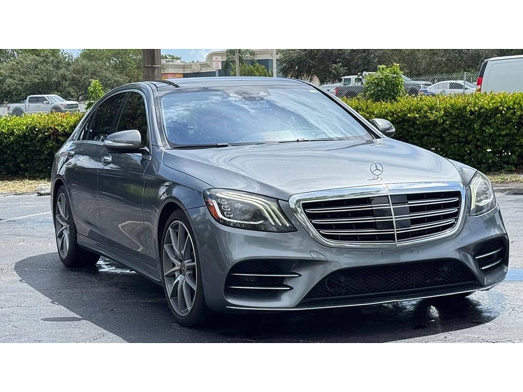 2018 Mercedes-Benz S-Class S 560