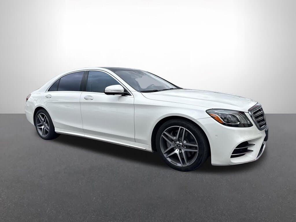 2019 Mercedes-Benz S-Class S 560