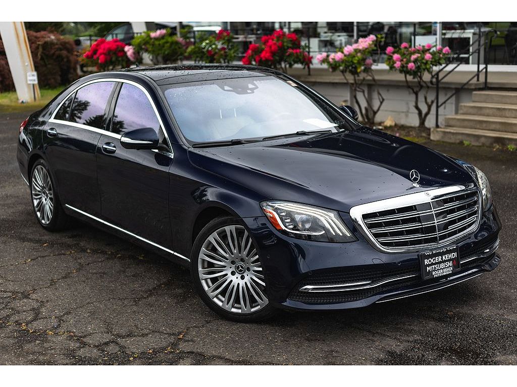 2020 Mercedes-Benz S-Class S 560