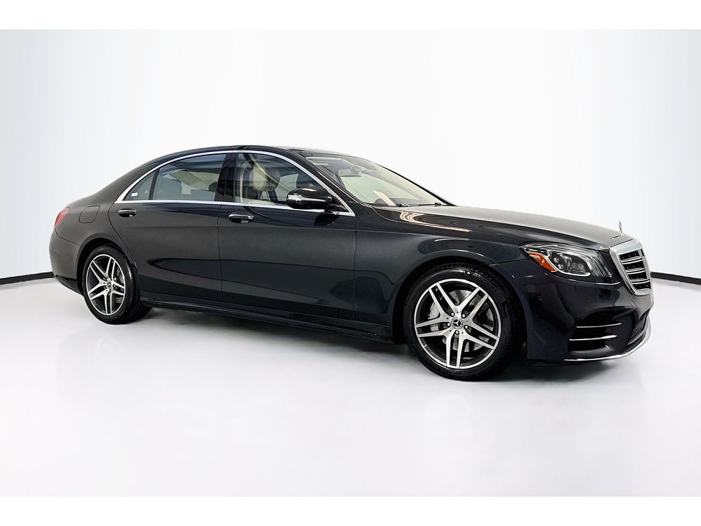 2018 Mercedes-Benz S-Class S 560