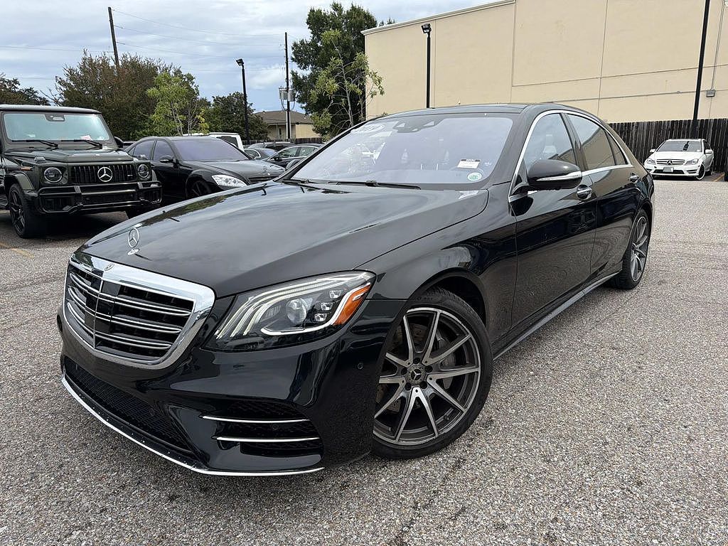 2019 Mercedes-Benz S-Class S 560