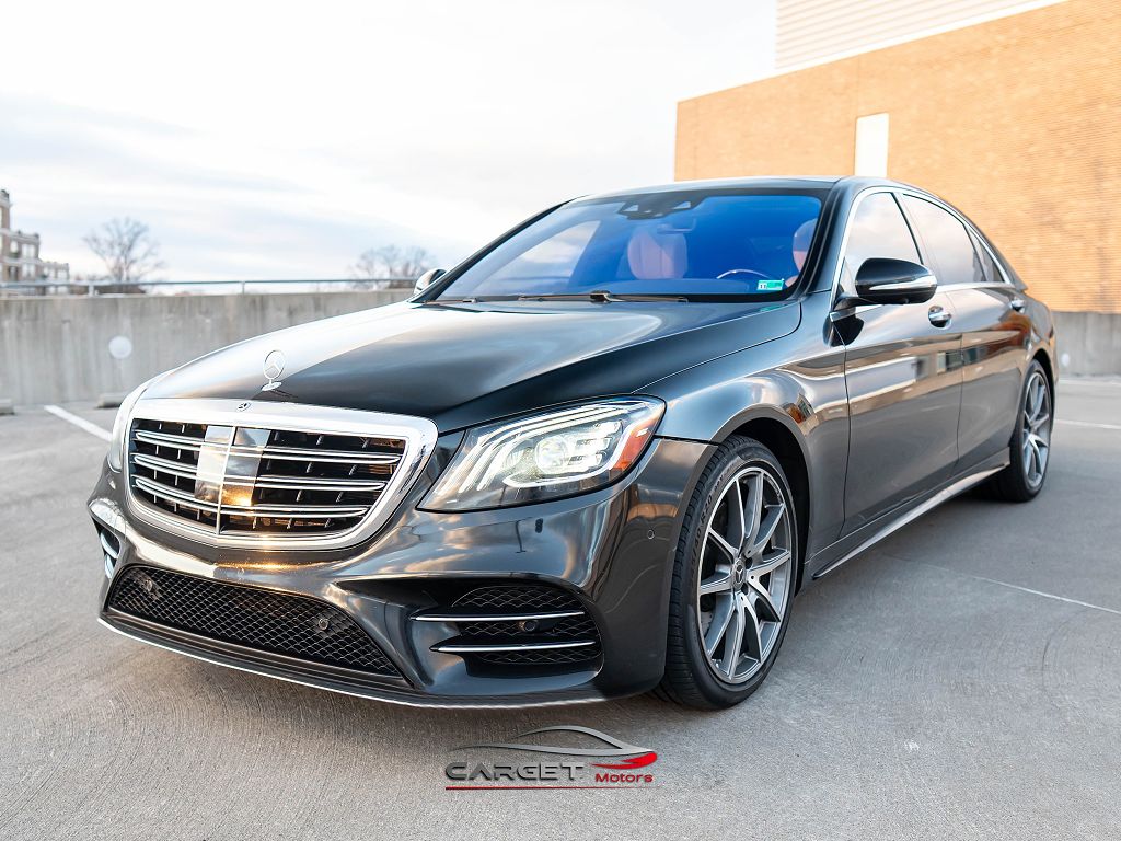 2020 Mercedes-Benz S-Class S 560