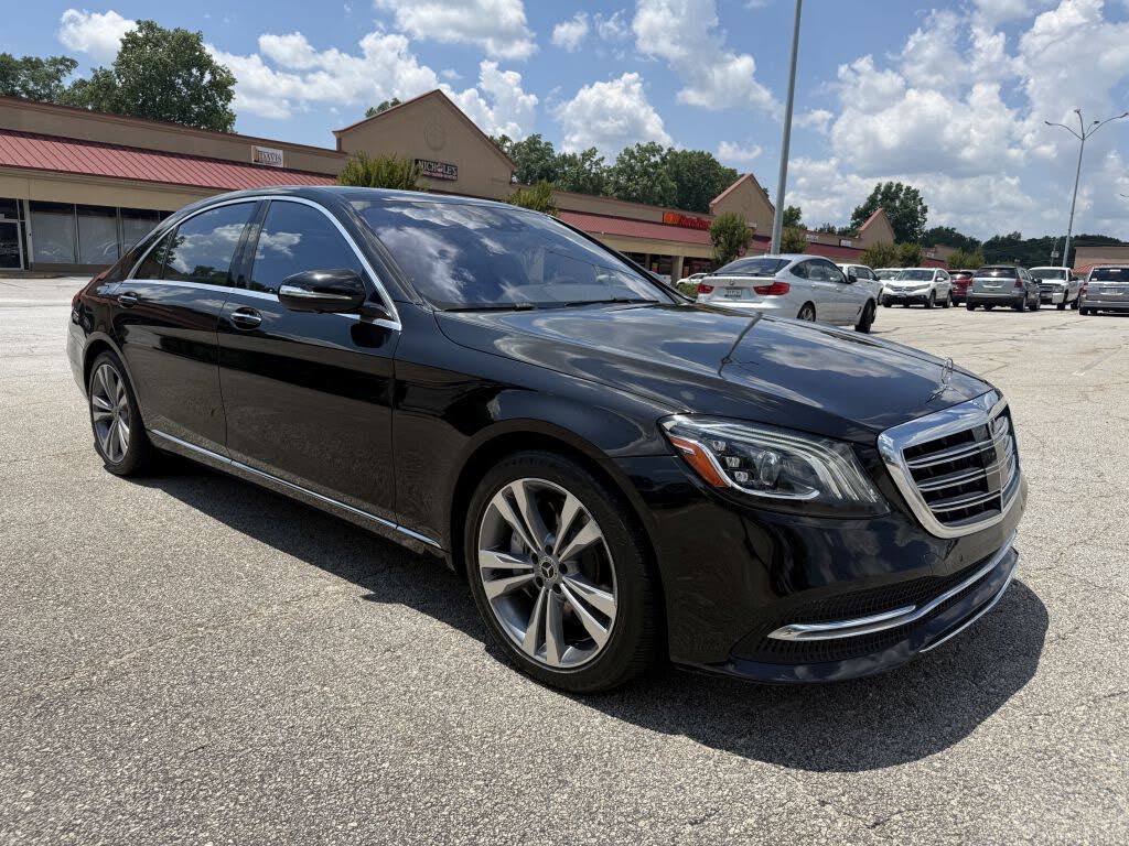 2018 Mercedes-Benz S-Class S 560