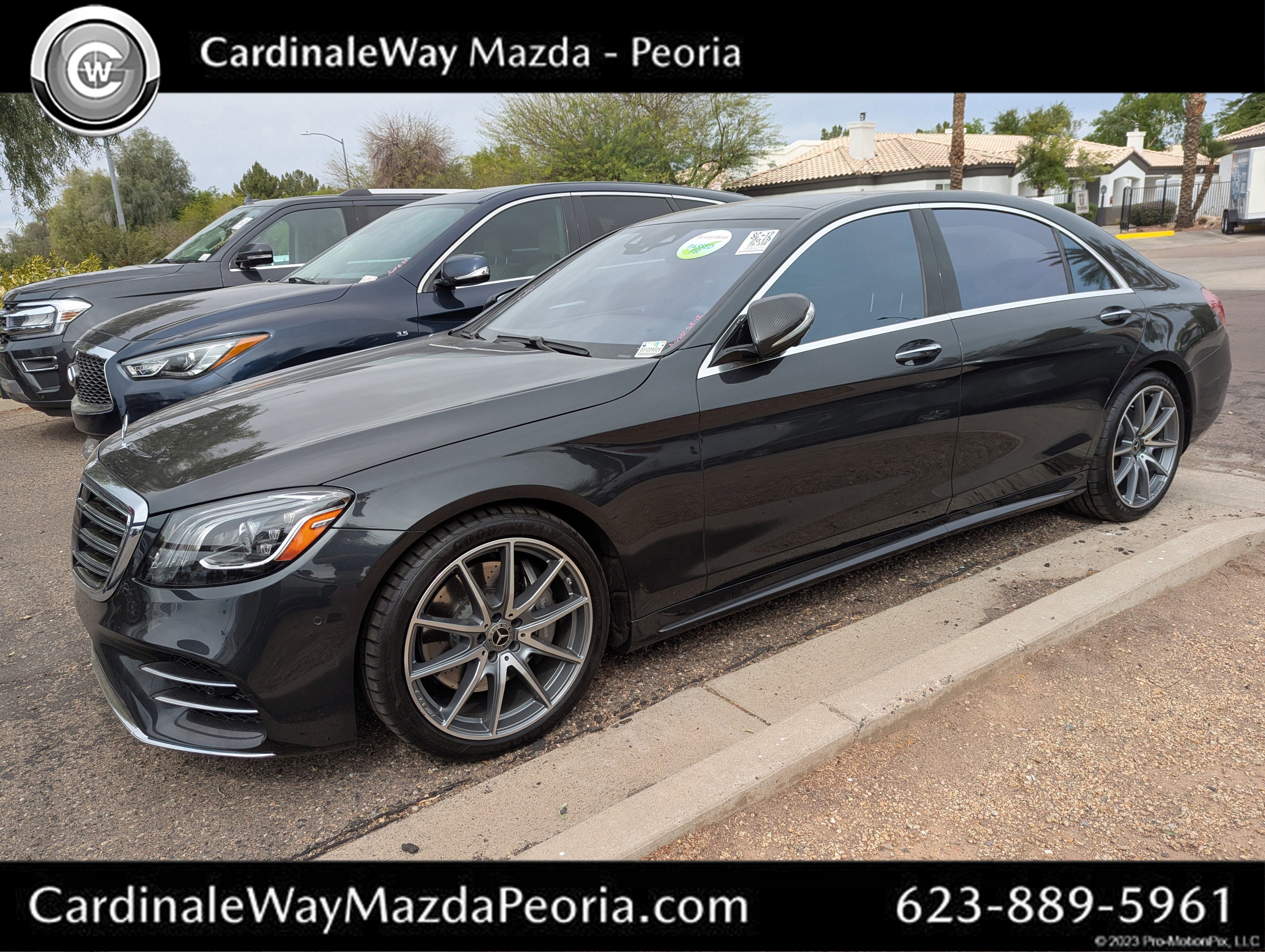 2019 Mercedes-Benz S-Class S 560