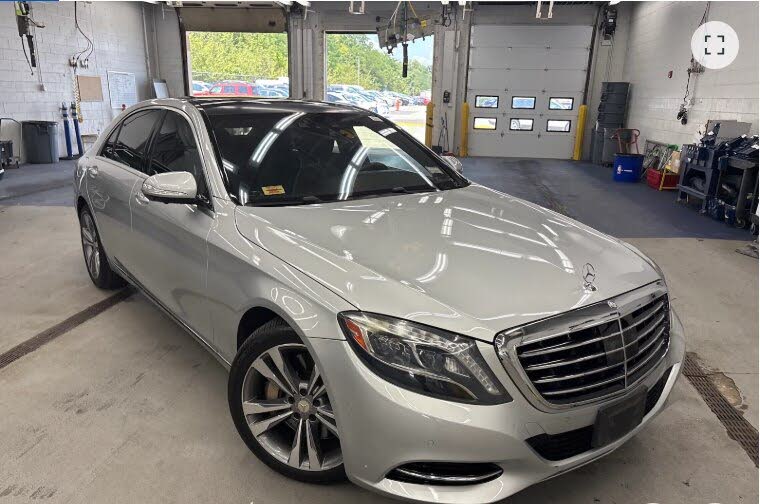 2014 Mercedes-Benz S-Class S550 4MATIC