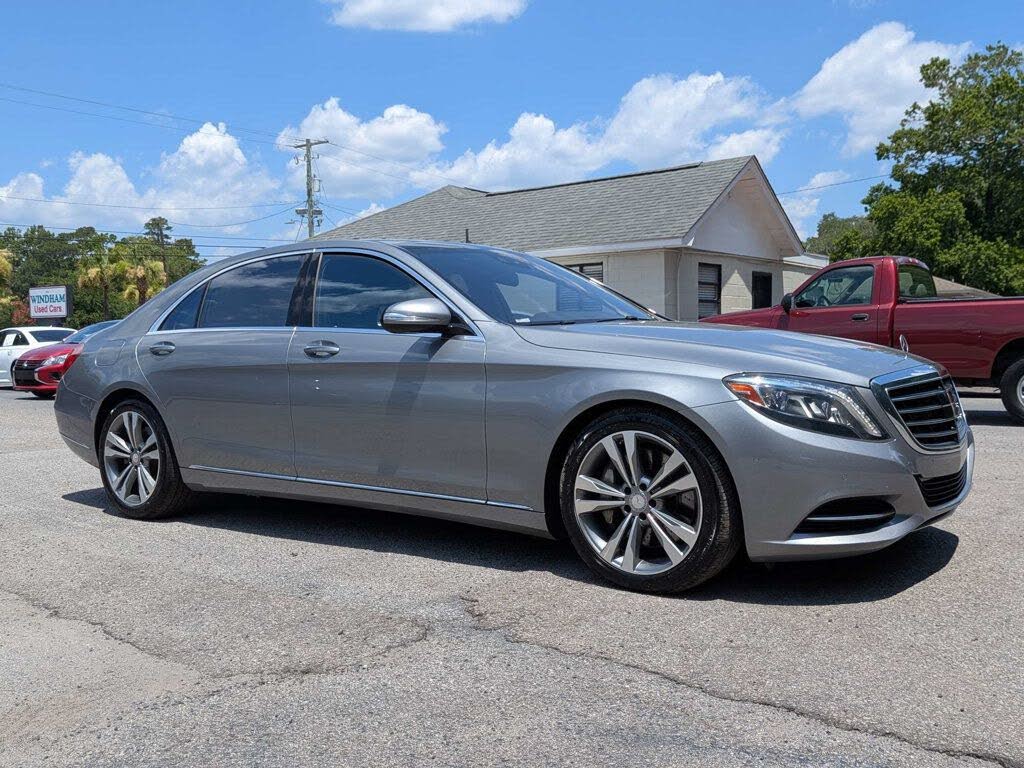 2014 Mercedes-Benz S-Class S550 4MATIC