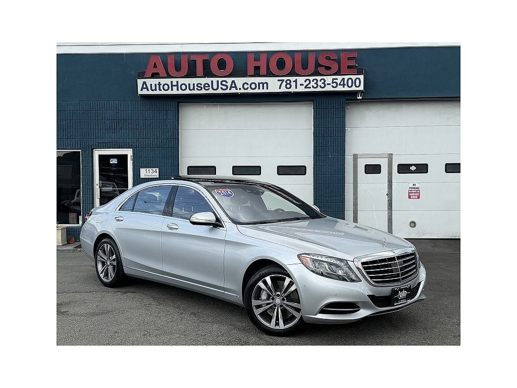 2014 Mercedes-Benz S-Class S550 4MATIC