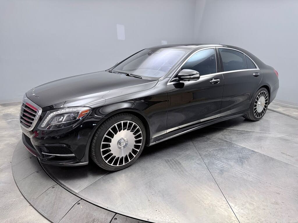 2014 Mercedes-Benz S-Class S550 4MATIC