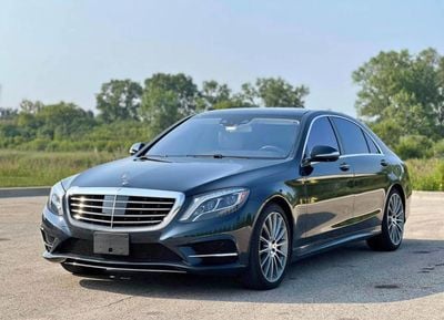 2015 Mercedes-Benz S-Class S 550 4MATIC