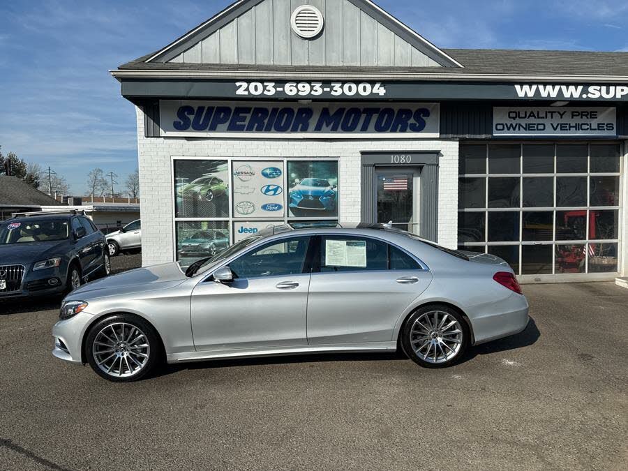 2015 Mercedes-Benz S-Class S 550 4MATIC