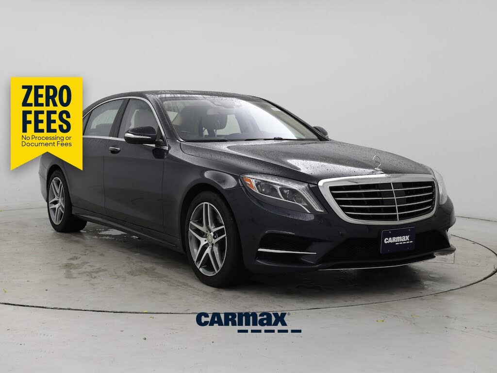 2015 Mercedes-Benz S-Class S 550 4MATIC