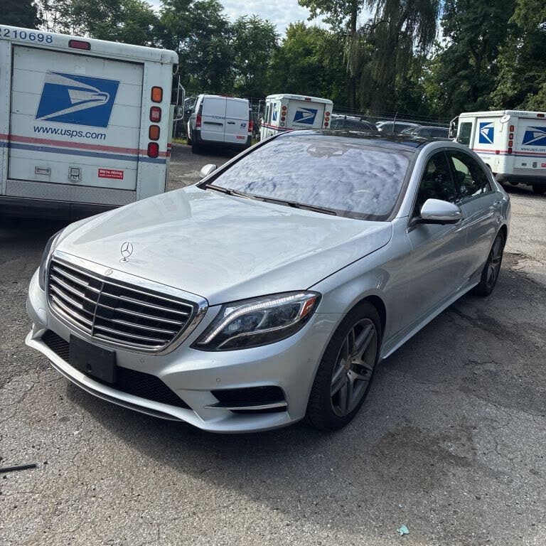 2016 Mercedes-Benz S-Class S 550 4MATIC