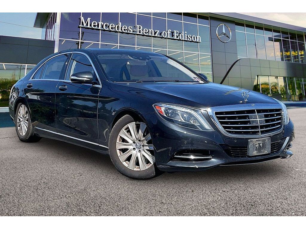 2014 Mercedes-Benz S-Class S550 4MATIC