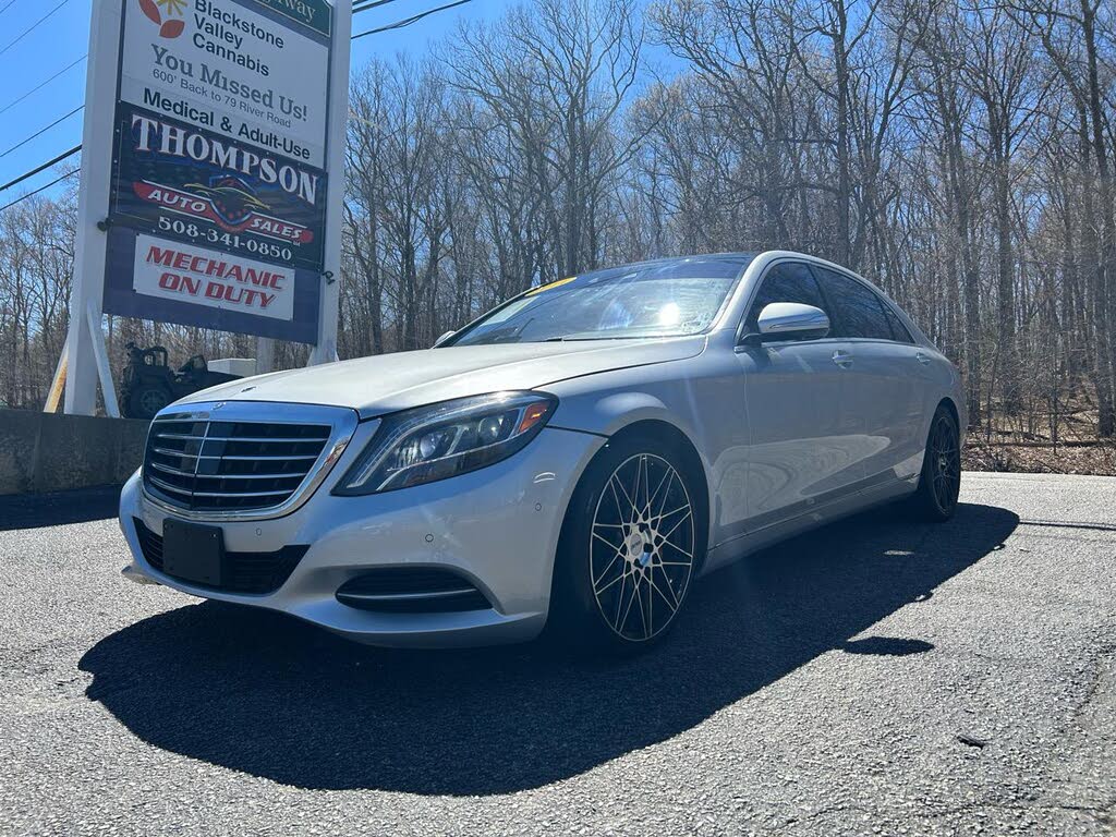 2014 Mercedes-Benz S-Class S550 4MATIC