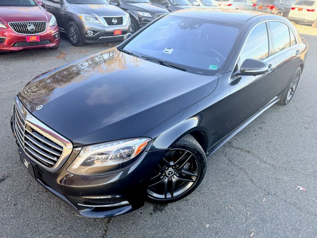 2014 Mercedes-Benz S-Class S550 4MATIC