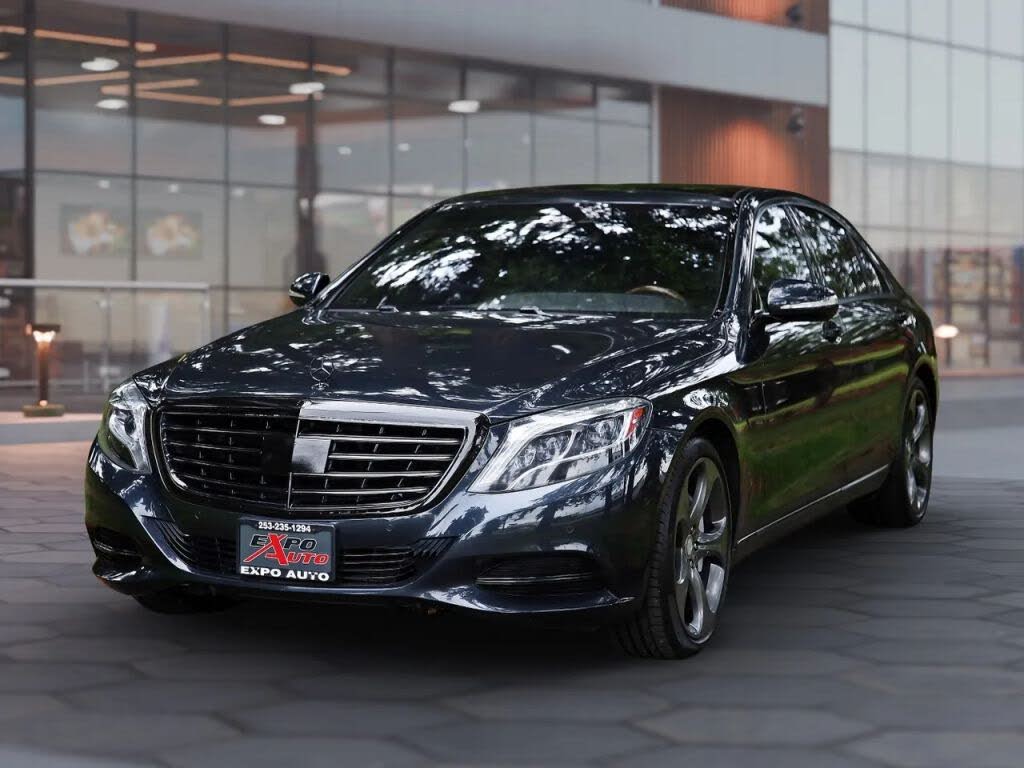 2014 Mercedes-Benz S-Class S550 4MATIC