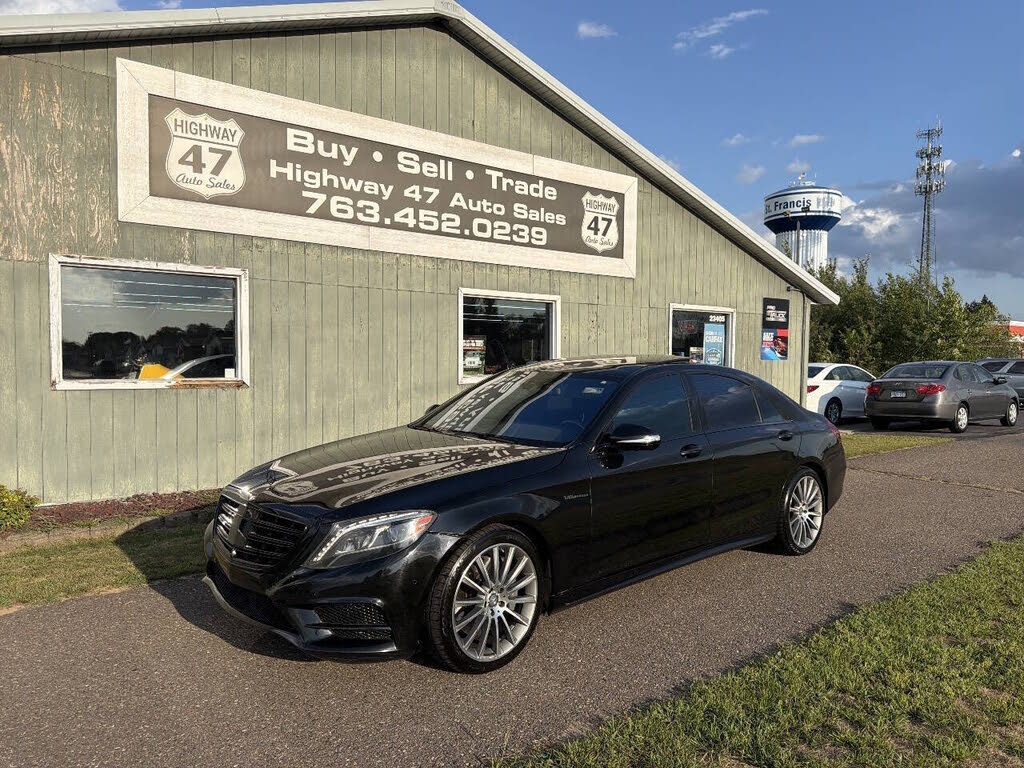 2014 Mercedes-Benz S-Class S550 4MATIC