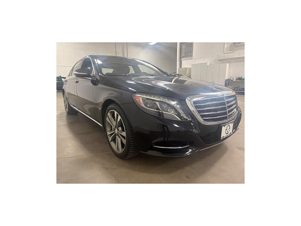 2015 Mercedes-Benz S-Class S 550 4MATIC