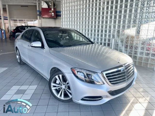 2015 Mercedes-Benz S-Class S 550 4MATIC