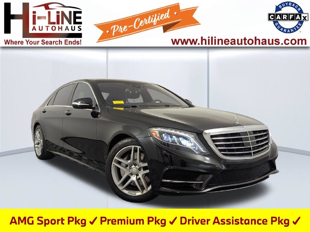 2015 Mercedes-Benz S-Class S 550 4MATIC