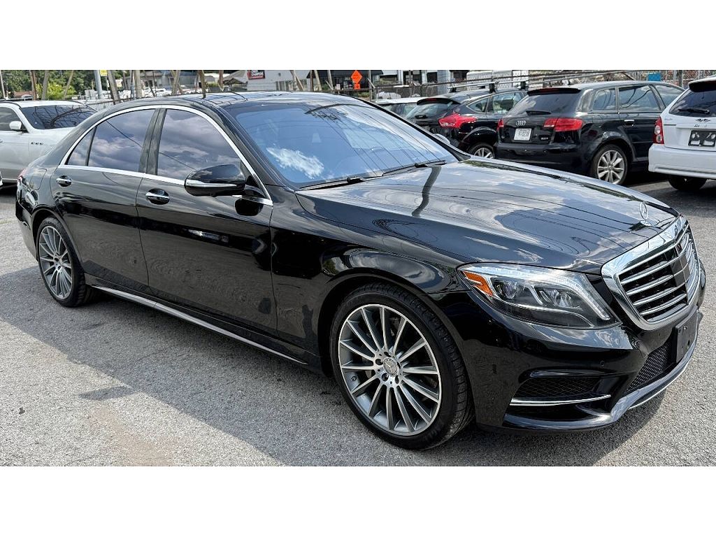 2016 Mercedes-Benz S-Class S 550 4MATIC