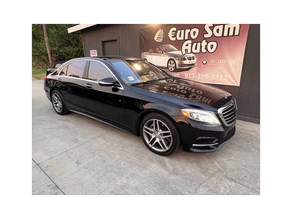 2016 Mercedes-Benz S-Class S 550 4MATIC