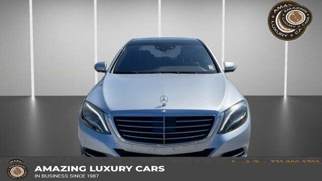 2016 Mercedes-Benz S-Class S 550 4MATIC