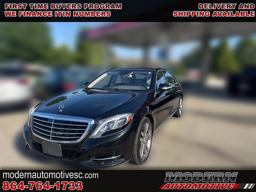 2016 Mercedes-Benz S-Class S 550 4MATIC