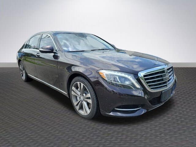 2017 Mercedes-Benz S-Class S 550 4MATIC