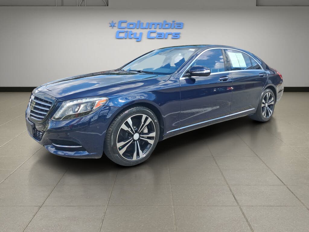 2017 Mercedes-Benz S-Class S 550 4MATIC