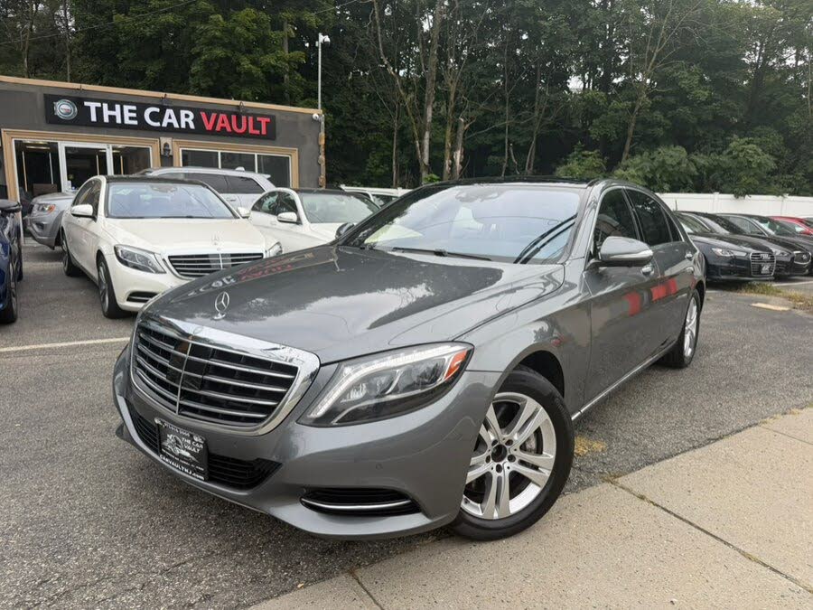 2017 Mercedes-Benz S-Class S 550 4MATIC