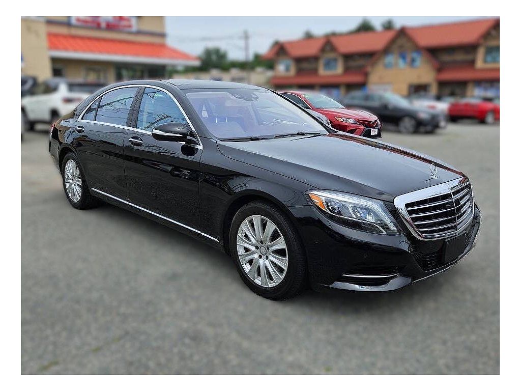 2014 Mercedes-Benz S-Class S550 4MATIC