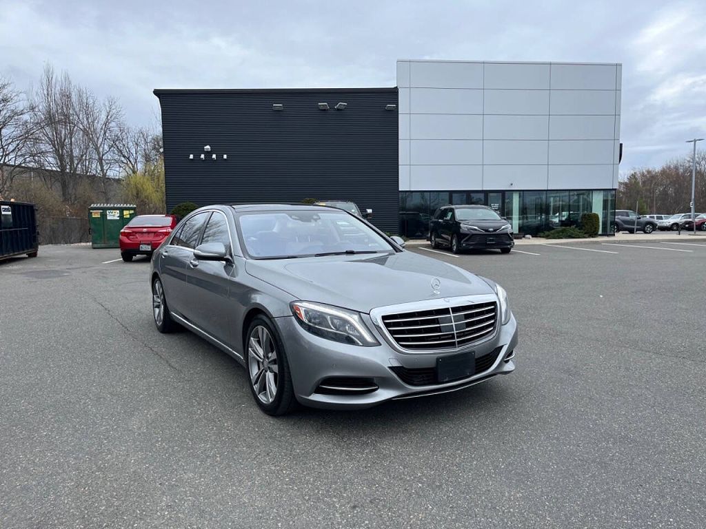 2014 Mercedes-Benz S-Class S550 4MATIC